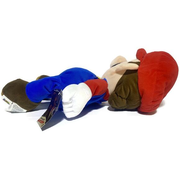 Super Mario Plush Stuffed Toy 20 Inches Long by Nintendo - Picture 4 of 6